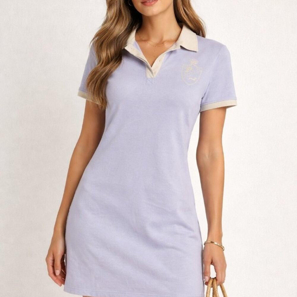 Victoria's Secret Pink Blur polo style dress sz XL NWT MSRP $49.95